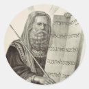Search for tablet stickers Moses