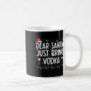 Search for dear santa mugs Winter