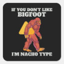 Search for funny bigfoot stickers Sasquatch