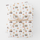 Search for farm tractor wrapping paper Children