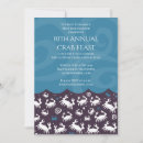 Search for seafood dinner invitations Crab boil