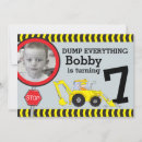 Search for boy 7th birthday invitations Kids