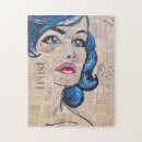 Search for pop art puzzles Trendy