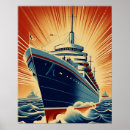 Search for luxury liners posters Travel