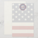 Search for patriotic stationery paper July 4th