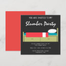 Search for boys pajama party invitations Sleepover