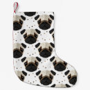 Search for pug christmas stockings Pets