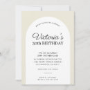 Search for ivory birthday invitations Milestone