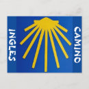 Search for hikers postcards Camino