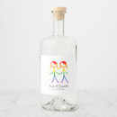 Search for 2 brides labels Rainbow
