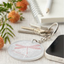 Search for pink leaf key rings Pattern