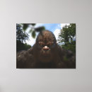 Search for sasquatch canvas prints Cryptid