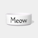 Search for cat bowls Meow