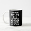 Search for auto mechanic designs mugs Technician
