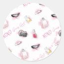 Search for gossip girl stickers Watercolor pattern