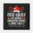 Search for merry christmas magnets Xmas
