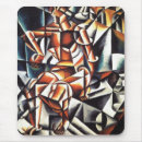 Search for avant garde mouse mats Cubism