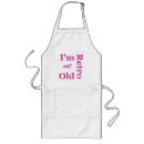 Search for grandma grandpa aprons Vintage