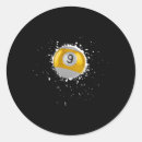 Search for billiards nine ball stickers Chalk cue