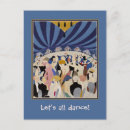 Search for dance hall postcards Dancing