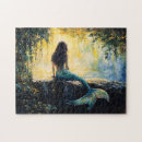 Search for underwater puzzles Mermaid