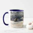 Search for walrus mugs North pole