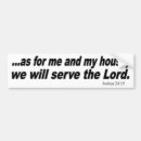 Search for house bumper stickers Religion