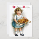 Search for vintage girl thanksgiving cards Victorian