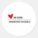 Search for always be kind stickers Motivational