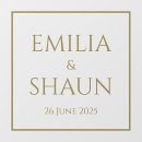 Search for gold window decals Elegant