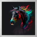 Search for abstract horse art Equestrian