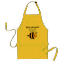 Search for bee happy aprons Cartoon