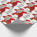 Search for dabbing santa wrapping paper Trendy