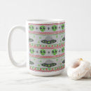 Search for ugly christmas sweater mugs White