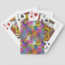 Search for vintage style playing cards Groovy