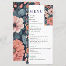 Search for printing wedding menus Classic