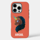 Search for profile iphone cases Afro unicorn