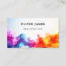 Search for spark business cards Electrical