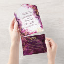 Search for creative suite postcards Modern monogrammed folded marriage