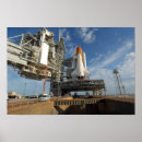 Search for launch of space shuttle posters Liftoff