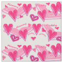 Search for mom fabric Hearts
