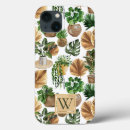 Search for palm leaf iphone cases Watercolor