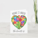 Search for colorful hearts postcards Floral