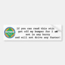 Search for senior citizens bumper stickers Over the hill