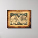 Search for old world map canvas prints History
