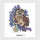 Search for owl tree stickers Moon