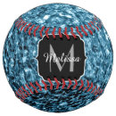Search for glitter softballs Sparkly