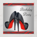 Search for high heel shoe invitations Party