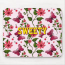 Search for butterfly mouse mats Floral pattern