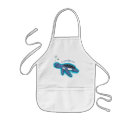 Search for marine life aprons Cartoon